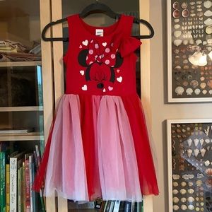 Minnie mouse dress-surprise book and small toy with every item purchased.